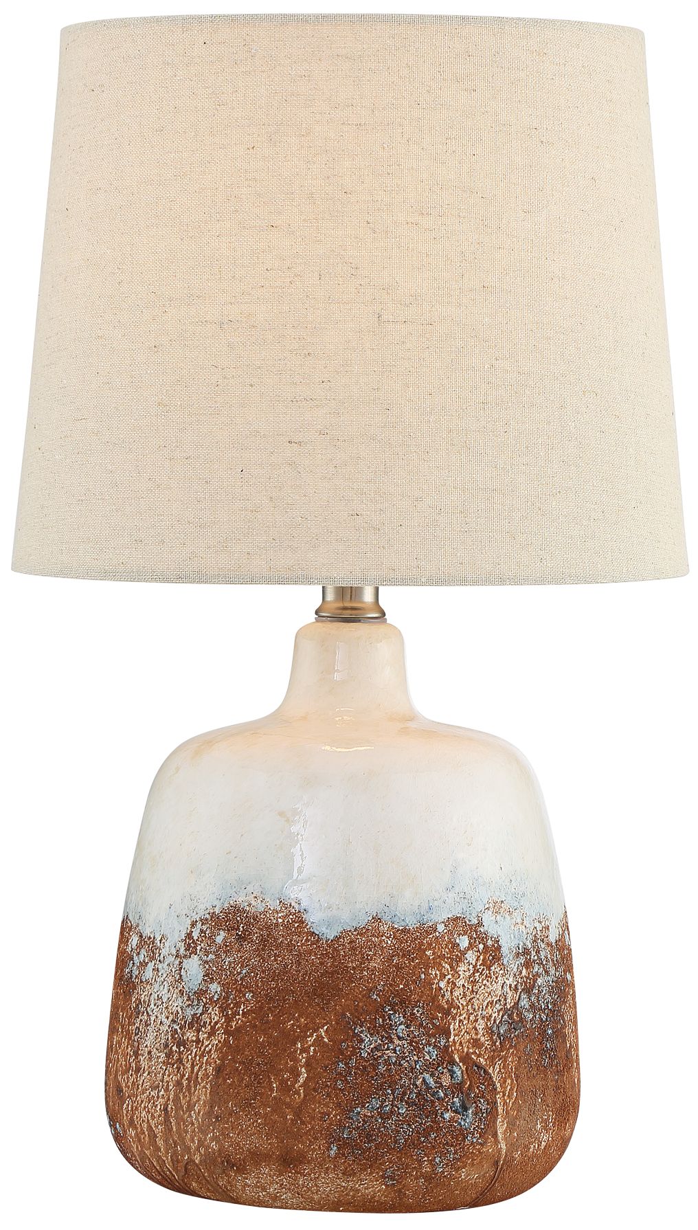 Lite Source Marco 17 1/4"H White Ceramic Accent Table Lamp