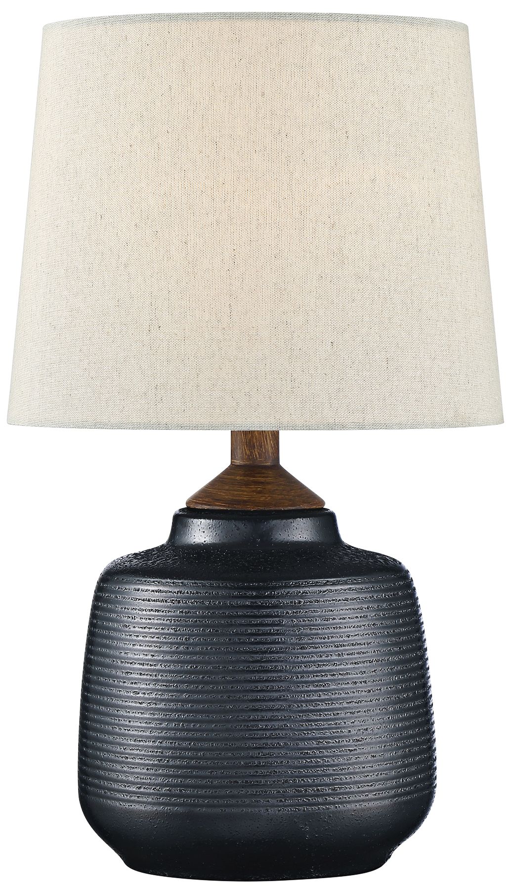 Lite Source Lismore 17"H Painted Bronze Accent Table Lamp