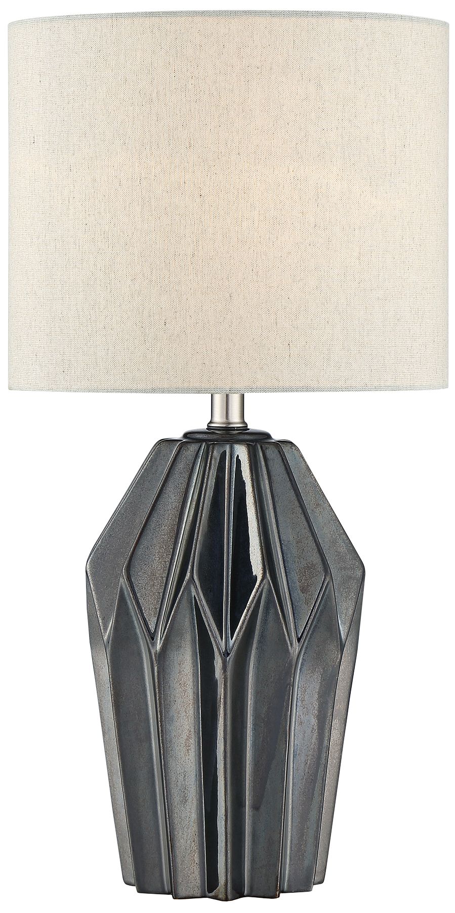 Lite Source Surrey Painted Bronze Ceramic Accent Table Lamp