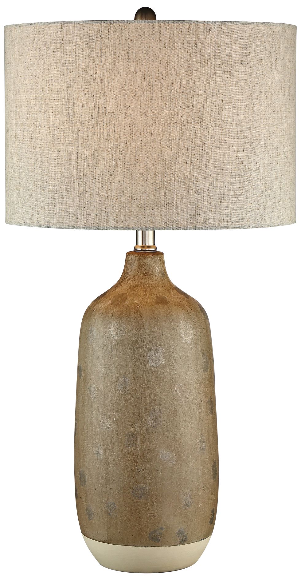Lite Source Wollaton Two-Toned Ceramic Table Lamp
