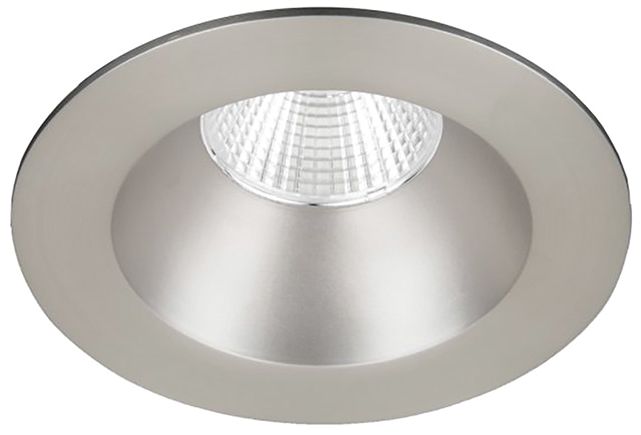 Oculux 2" Brushed Nickel LED Reflector Complete Recessed Kit