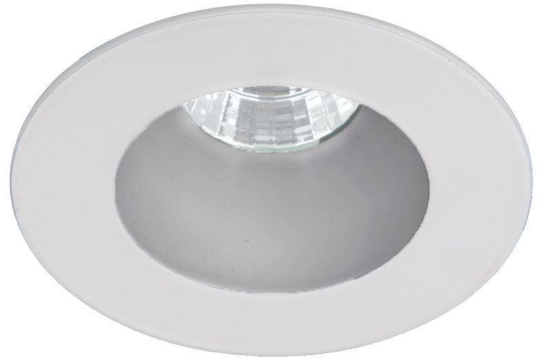 WAC Oculux 2" Haze White LED Reflector Complete Recessed Kit