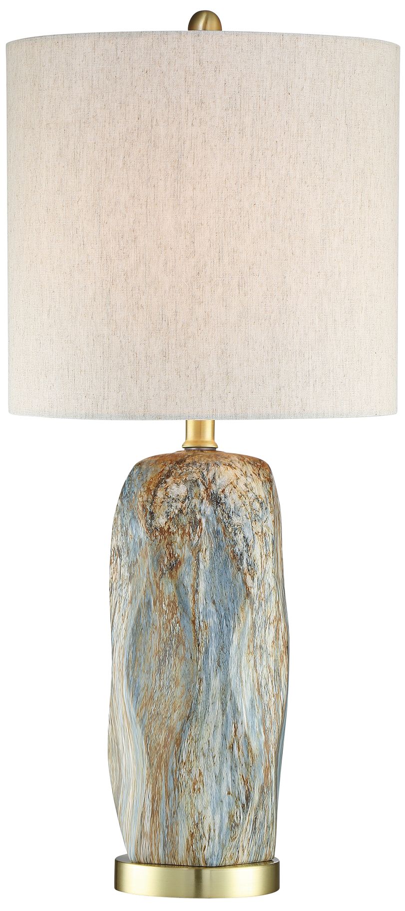 Lite Source Coliseo Slate Ceramic Table Lamp