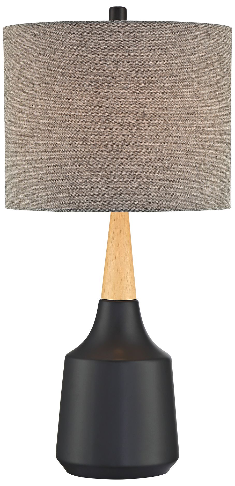 Lite Source Genson Two-Toned Ceramic Table Lamp