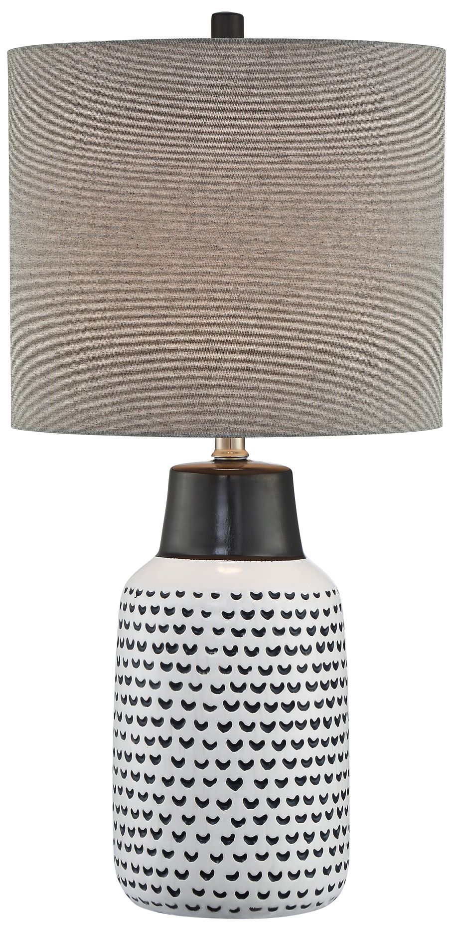 Lite Source Philan Two-Toned Ceramic Table Lamp