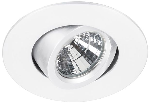 WAC Oculux 2" White LED Adjustable Complete Recessed Kit