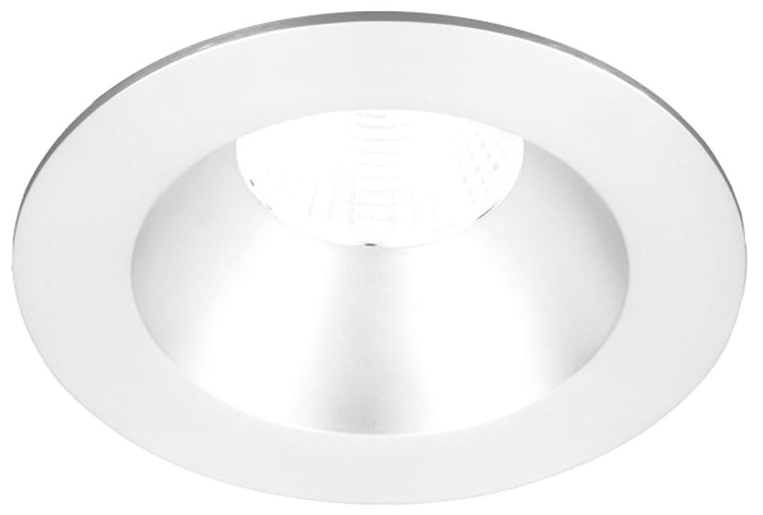 Oculux 3 1/2" Round White LED Open Reflector Recessed Trim