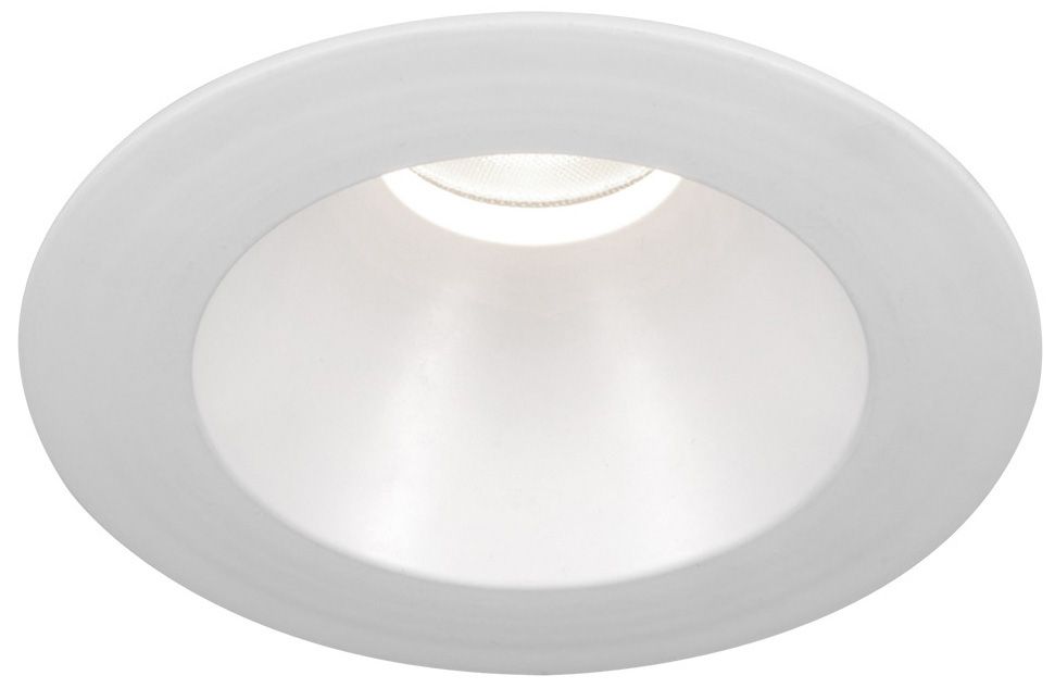 Oculux 3 1/2" White LED Dead Front Open Reflector Downlight