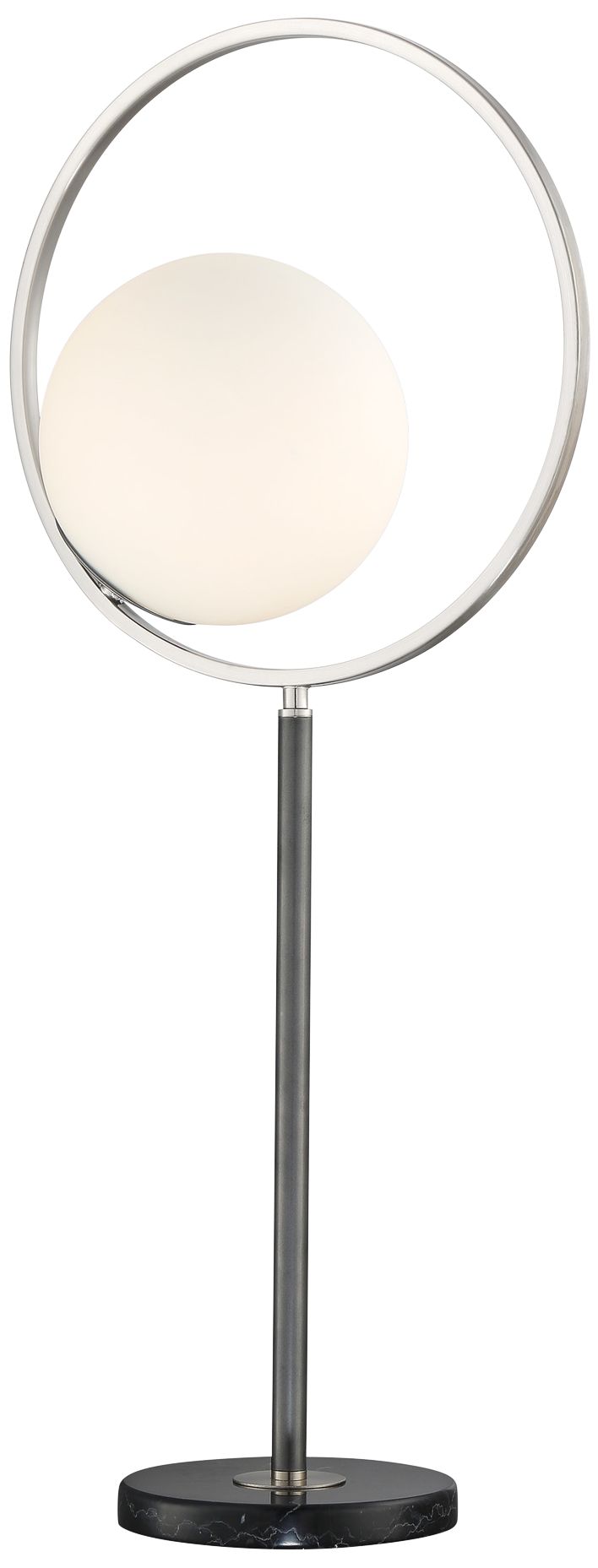 circle table lamp