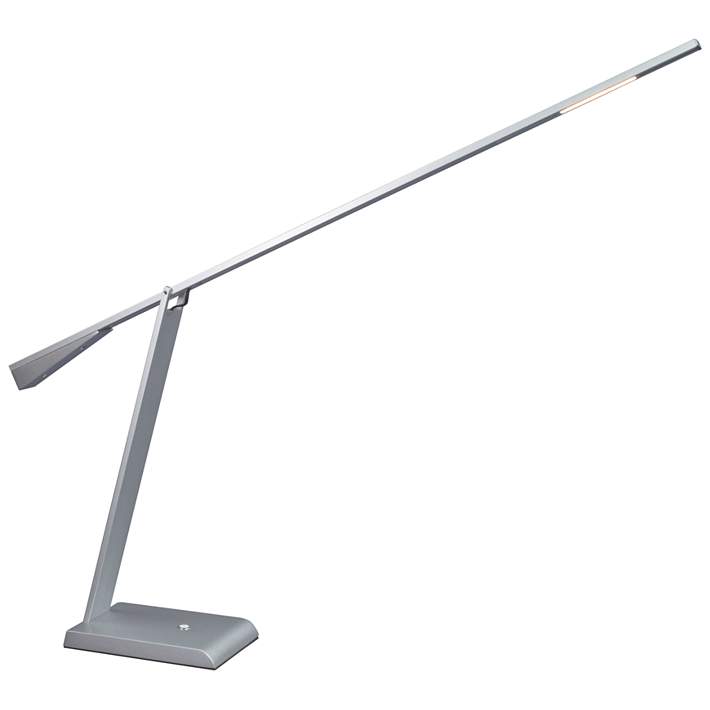 Lite Source Tanix Aluminum Balance Arm Led Desk Lamp