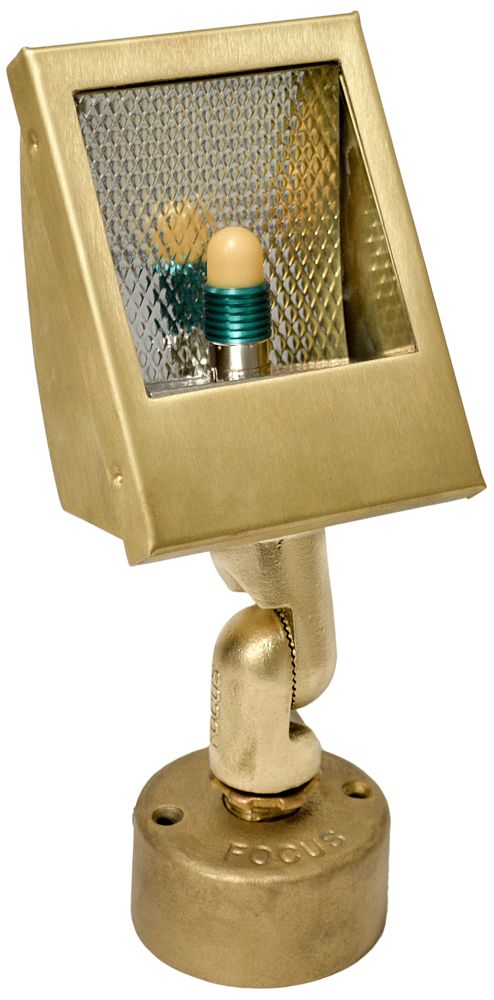 Bronze Texture 8" High LED Landscape Directional Light