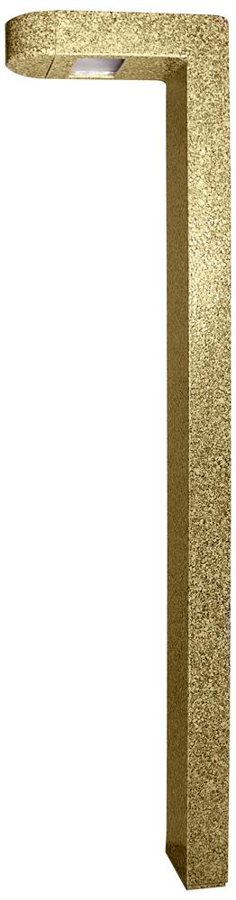 Camel Tone 20 1/4" High L-Shape LED Landscape Path Light