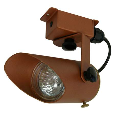 Copper Bullet 2 1/4"W LED Outdoor Surface Mounted