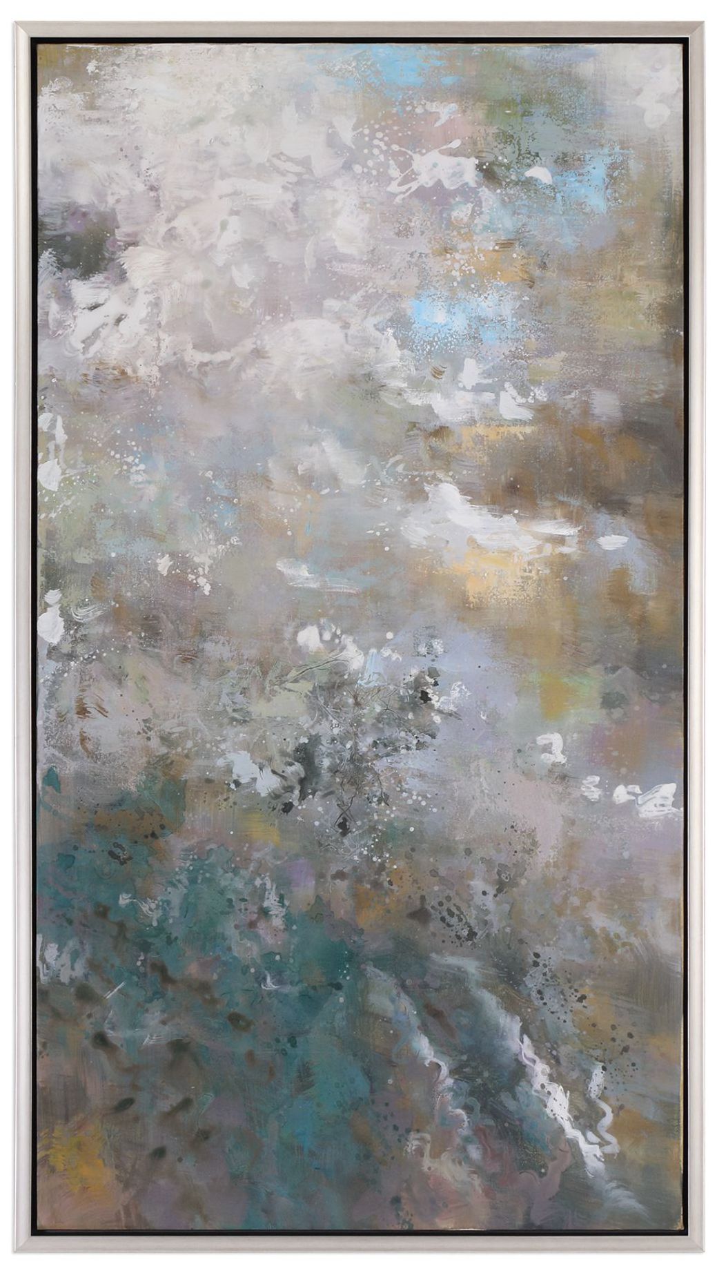 Uttermost Roaring Thunder 49 3/4"H Framed Canvas Wall Art