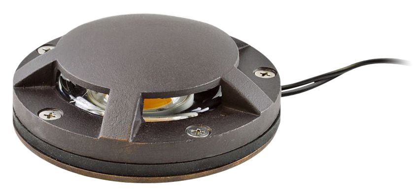 Acid Rust Aluminum LED Landscape Well Light