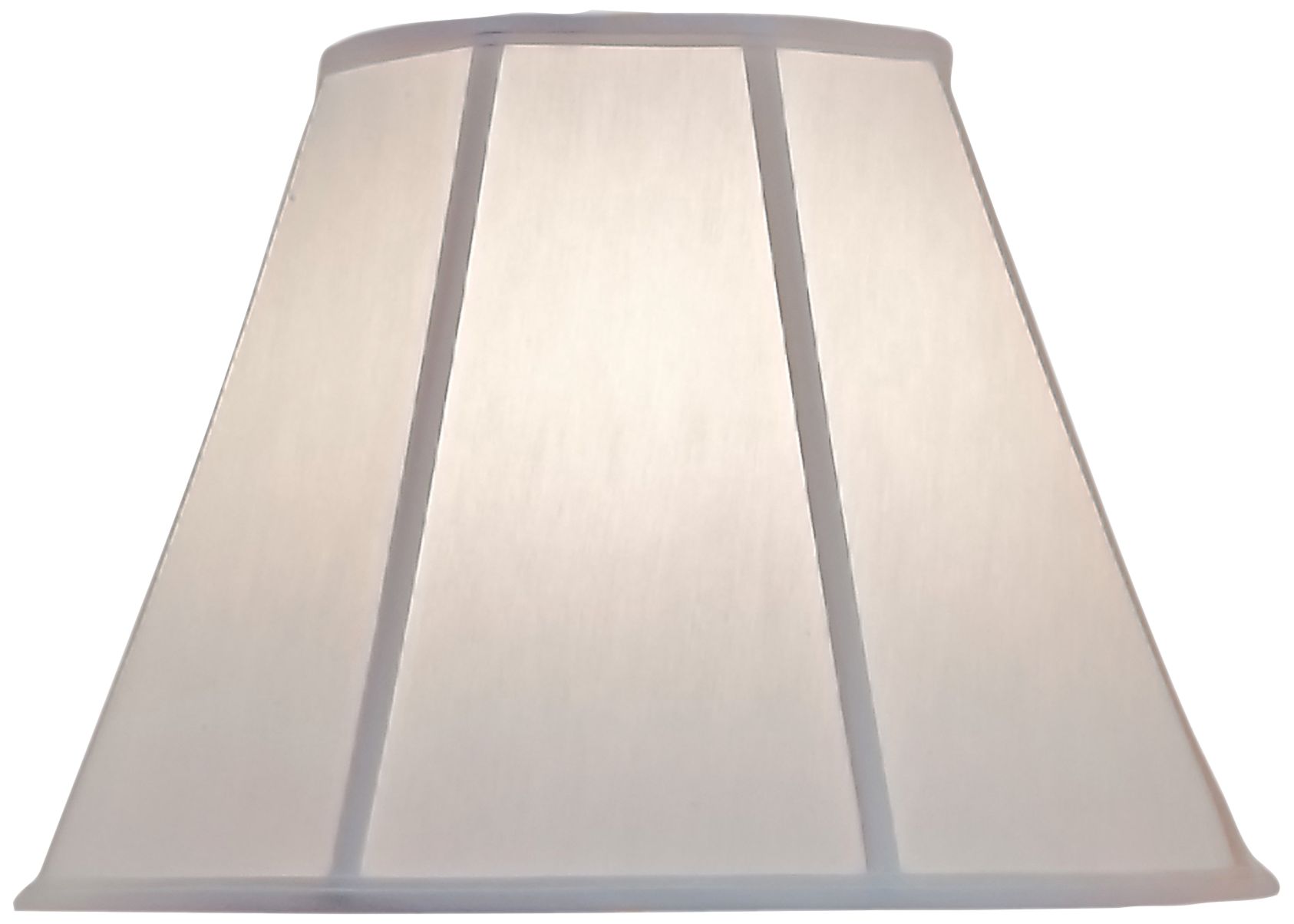 Stiffel Off-White Shadow Empire Lamp Shade 10x20x15 (Spider)