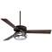 60" Taladega Oil-Rubbed Bronze LED Ceiling Fan with Remote