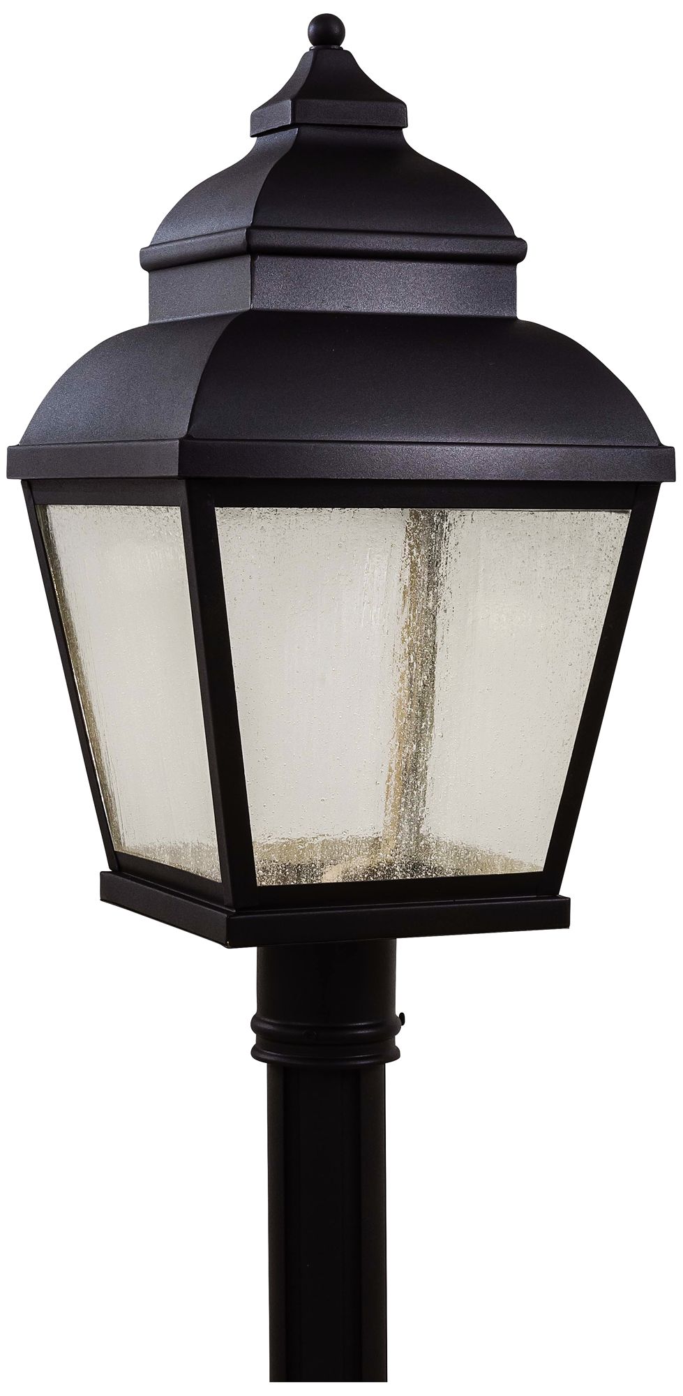 Mossoro 23 1/2" High Black LED Outdoor Post Light