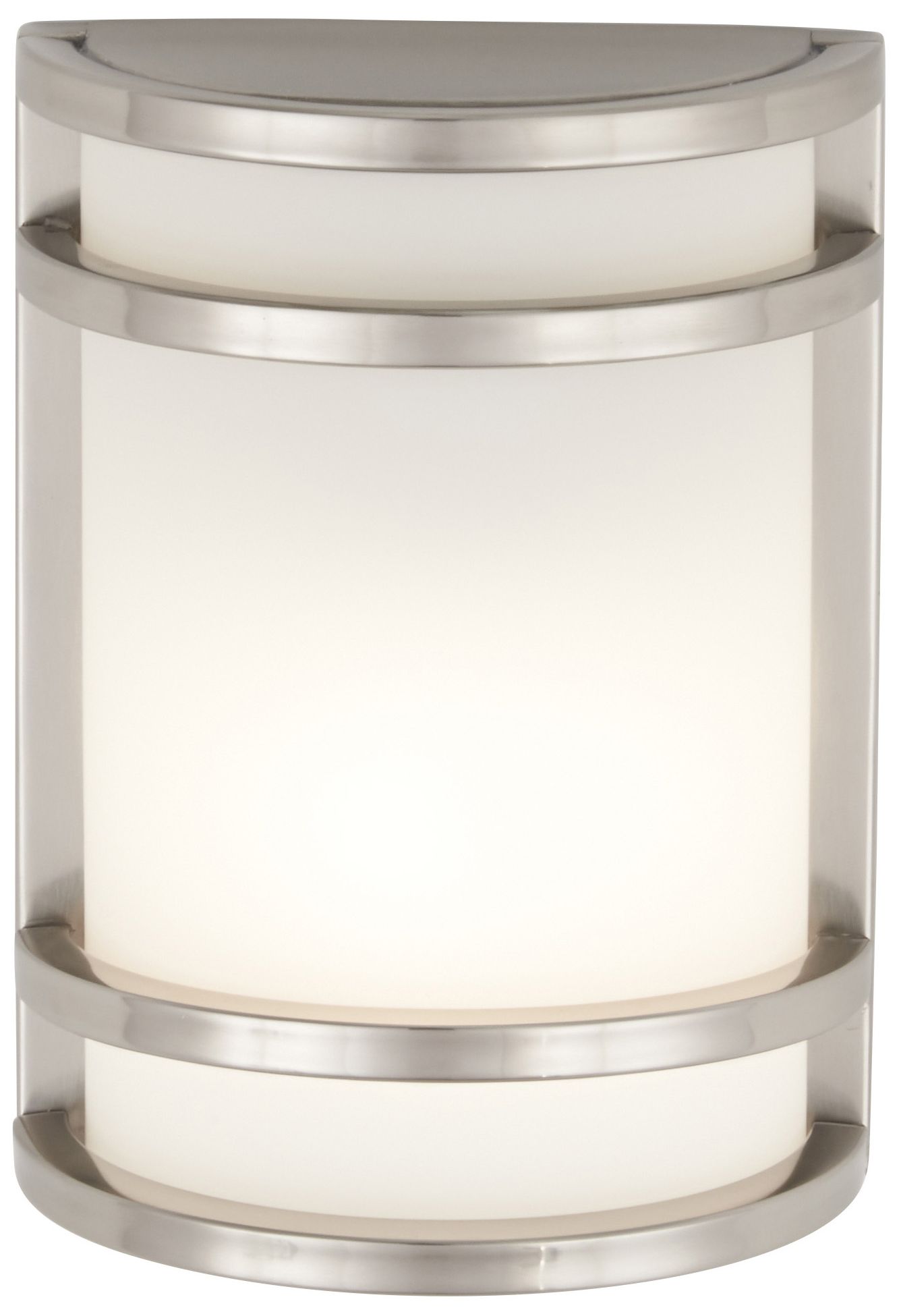 Bay View 9 1/2" High Stainless Steel Outdoor LED Wall Light 6D131