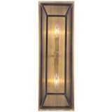 Hinkley Fulton 22 1/2&quot; High Bronze 2-Light Wall Sconce