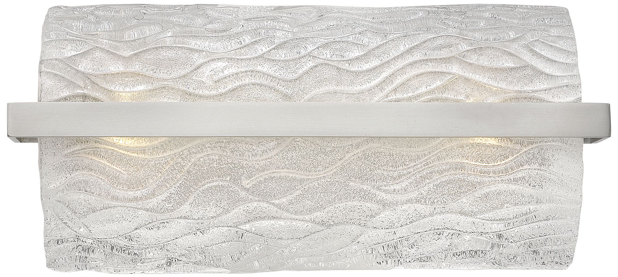 Hinkley Chloe 17" Wide Brushed Nickel Vanity Bath Light