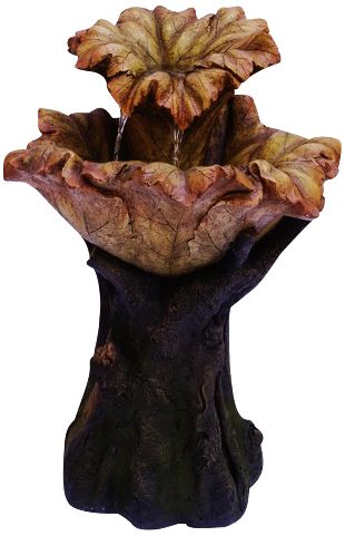 Piersons Tiering Leaf Rainforest 31" High Fountain