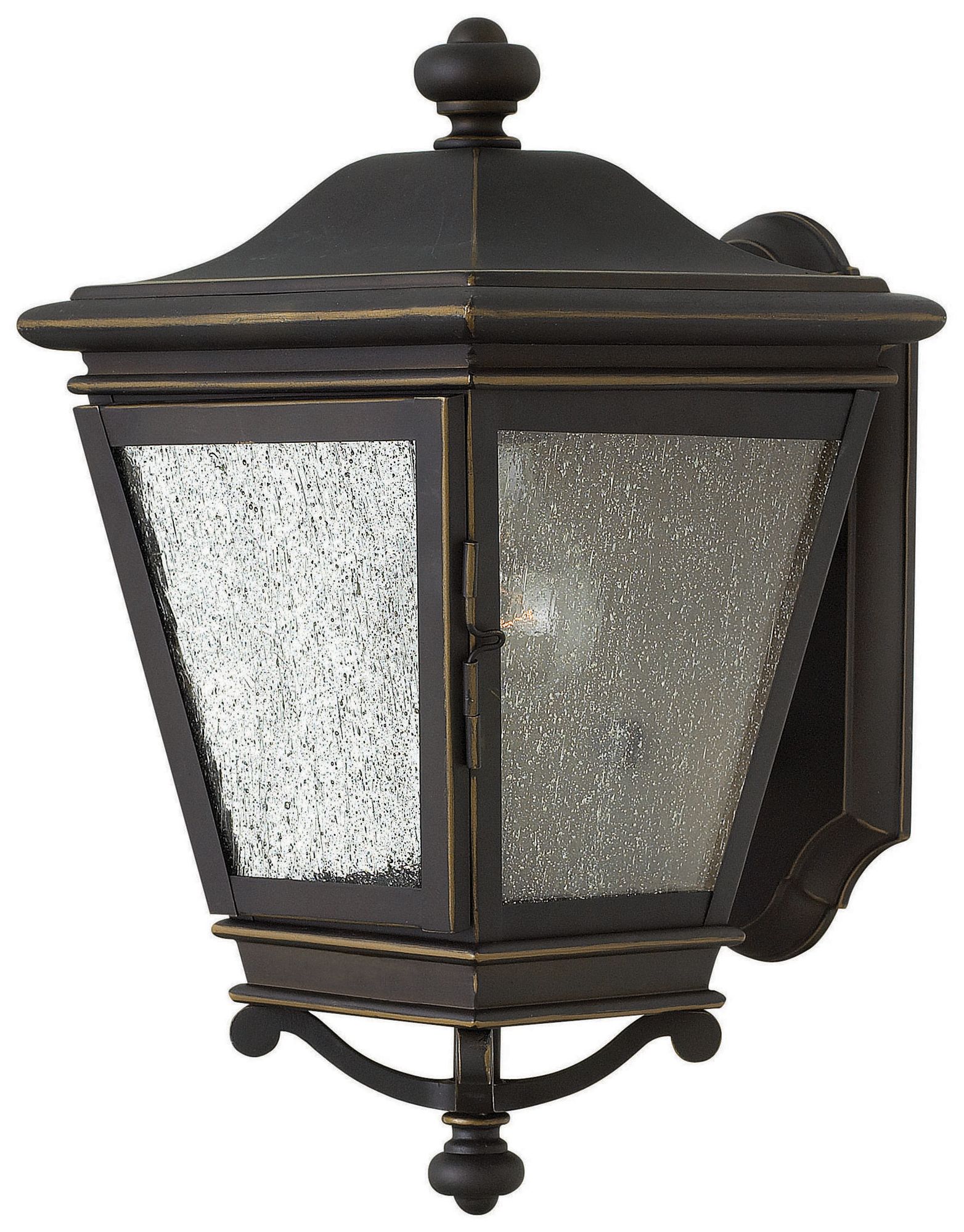 Lincoln 13 3/4" High Oil Rubbed Bronze Outdoor Wall Light