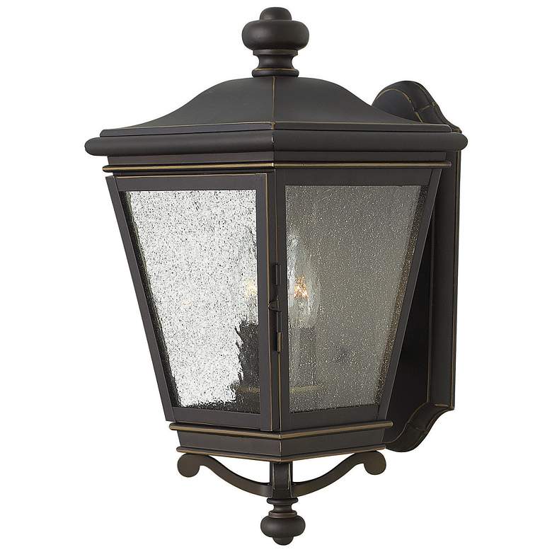 Image 1 Lincoln 16 3/4" High Oil Rubbed Bronze Outdoor Wall Light