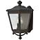 Lincoln 16 3/4" High Oil Rubbed Bronze Outdoor Wall Light