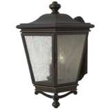 Lincoln 19&quot; High Oil Rubbed Bronze Outdoor Wall Light