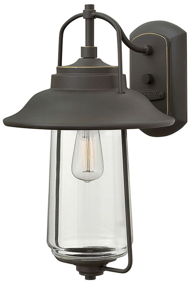 Beldenplace 16" High Oil Rubbed Bronze Outdoor Wall Light