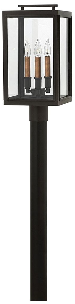 Sutcliffe 20" High Oil Rubbed Bronze Outdoor Post Light