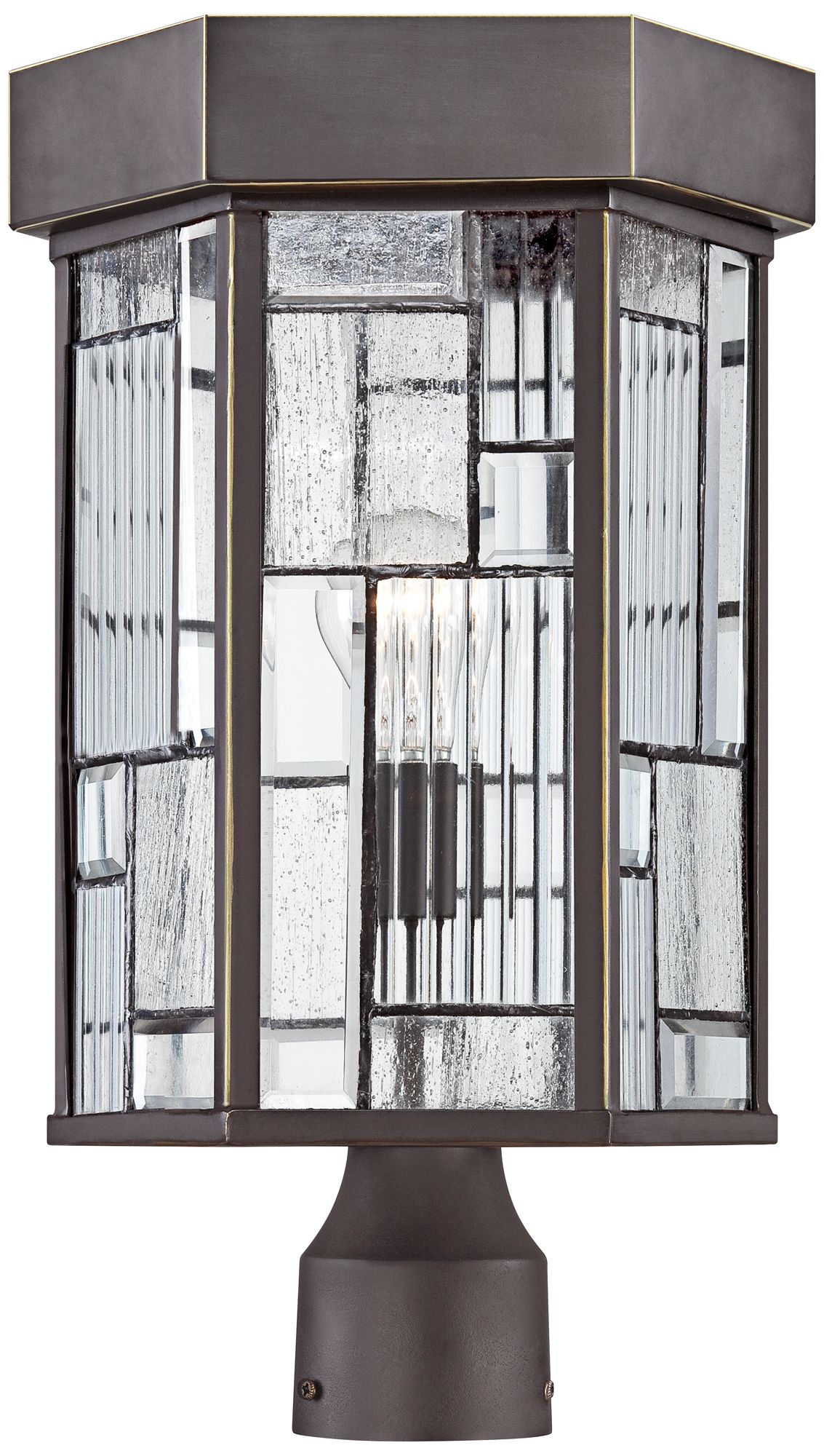 Kingsley 17 1/4" High Aged Bronze Patina Outdoor Wall Light