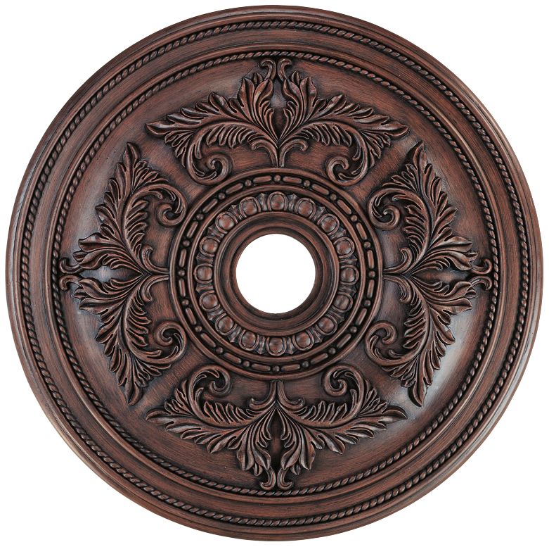 Pascola 30 1/2" Wide Imperial Bronze Ceiling Medallion