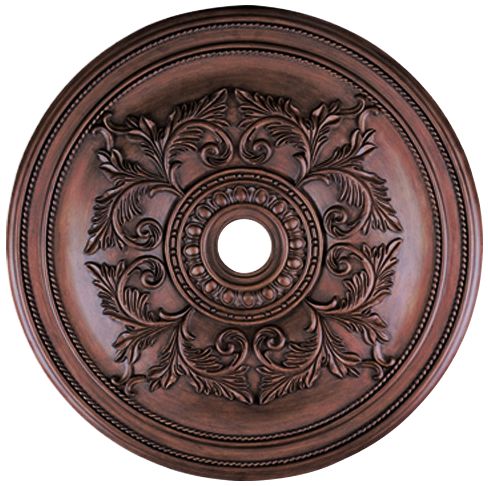 Pascola 40 1 2 Wide Imperial Bronze Ceiling Medallion