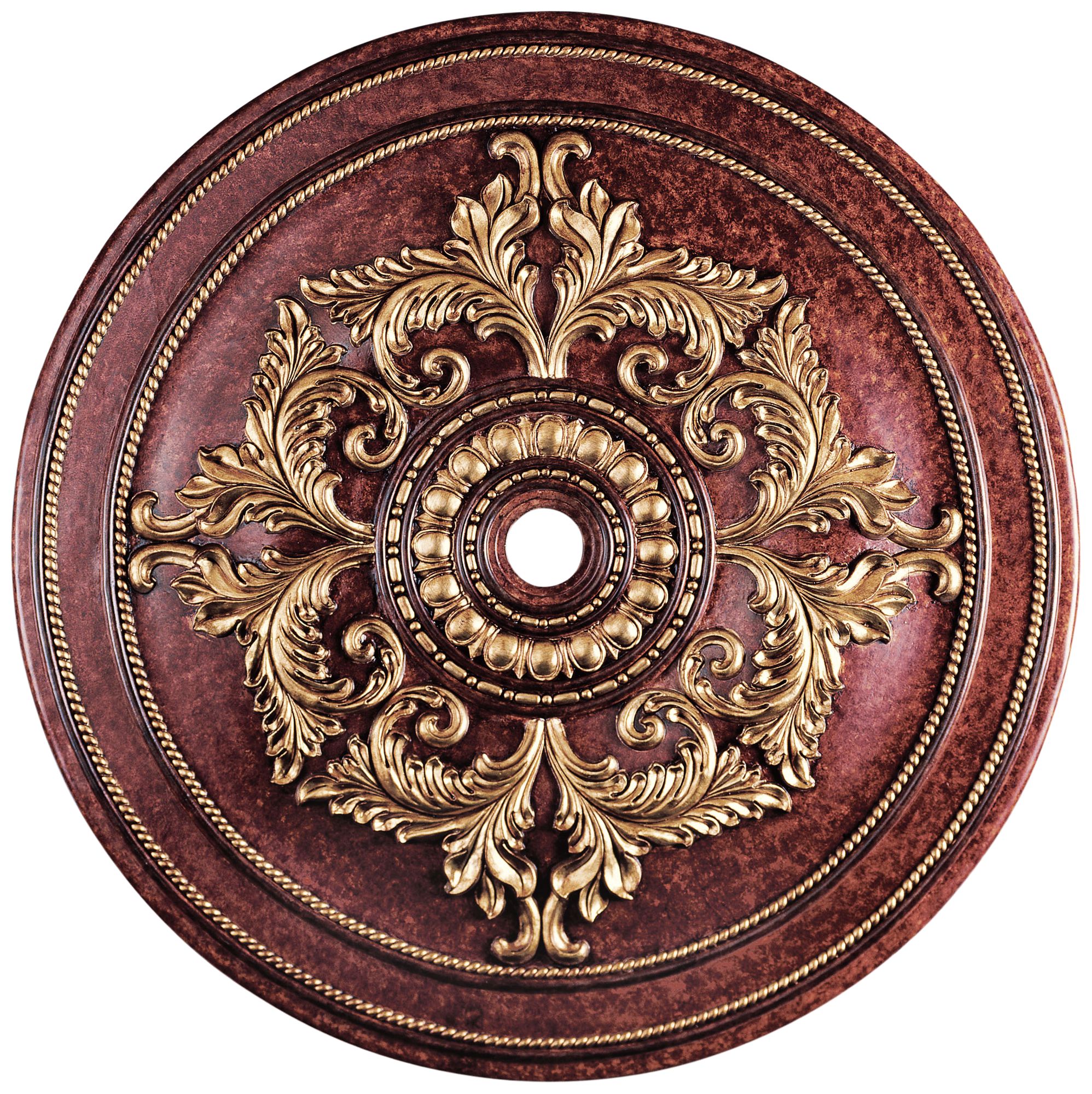 Pascola 60 Wide Verona Bronze Ceiling Medallion