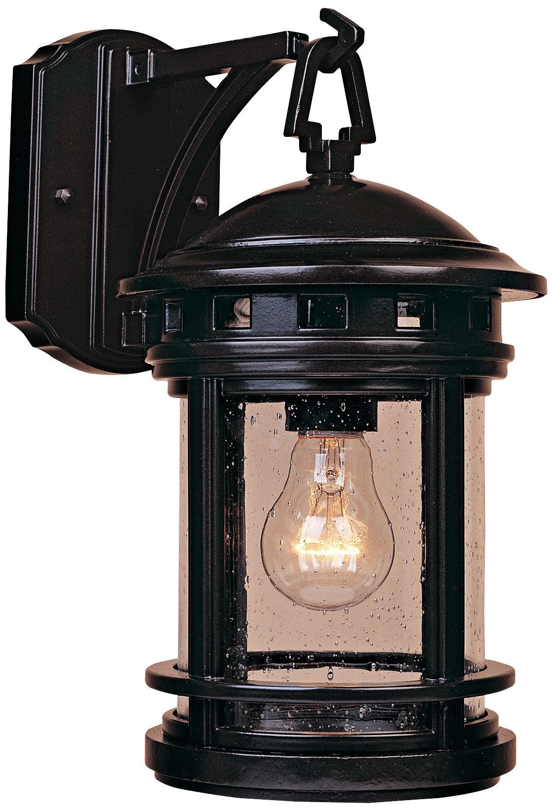 Sedona 13" High Seedy Glass Bronze Outdoor Wall Light