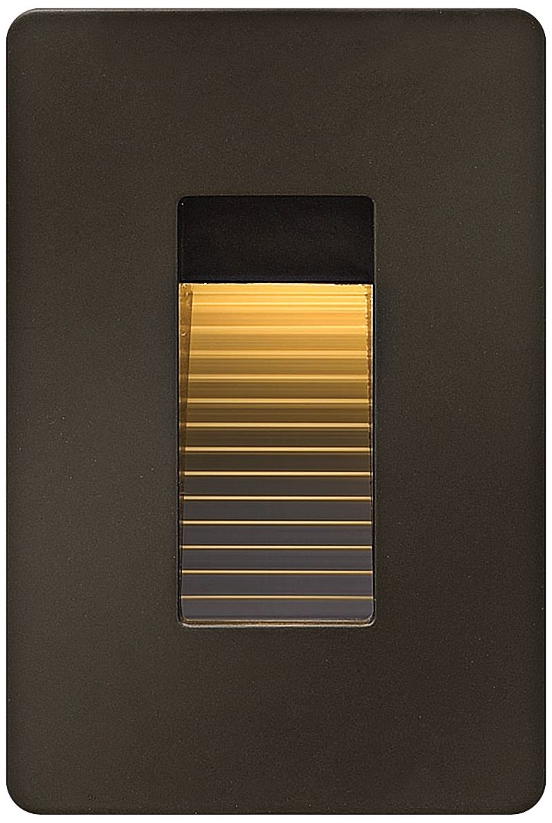 Hinkley Luna 4 1/2" High Bronze LED Step Light