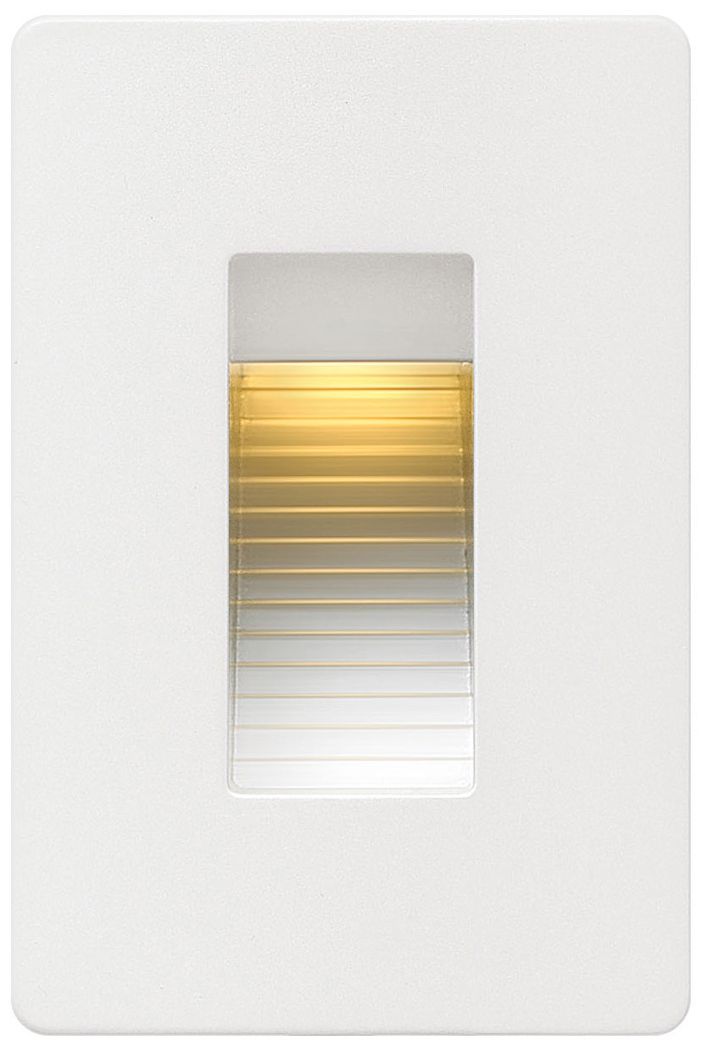 Hinkley Luna 4 1/2" High White LED Step Light