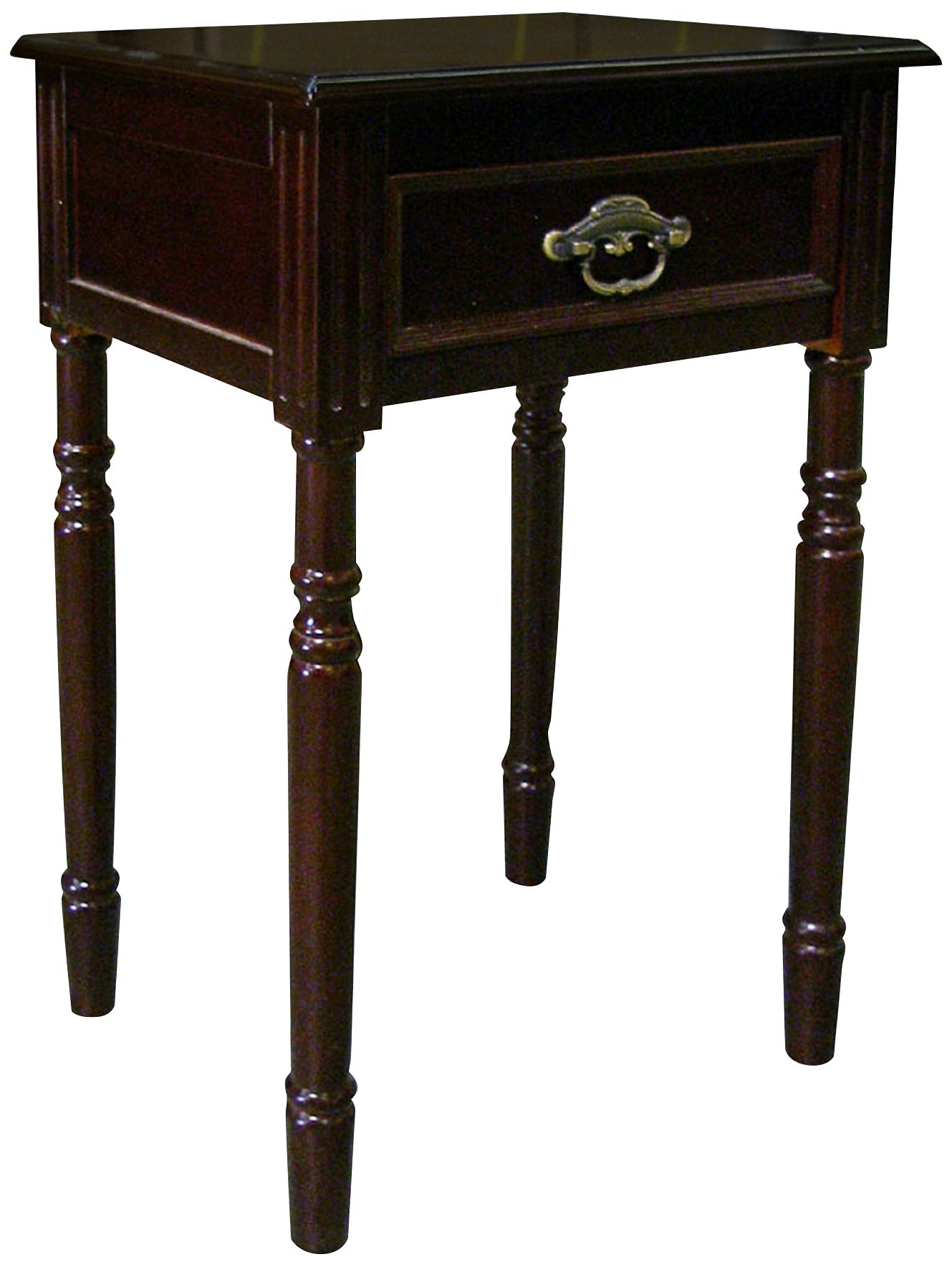 Balow 15 1/2" Wide Cherry Square End Table