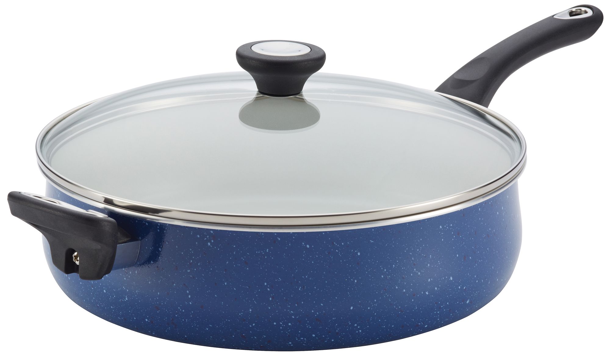 Farberware Speckled Aluminum Blue Nonstick Jumbo Cooker