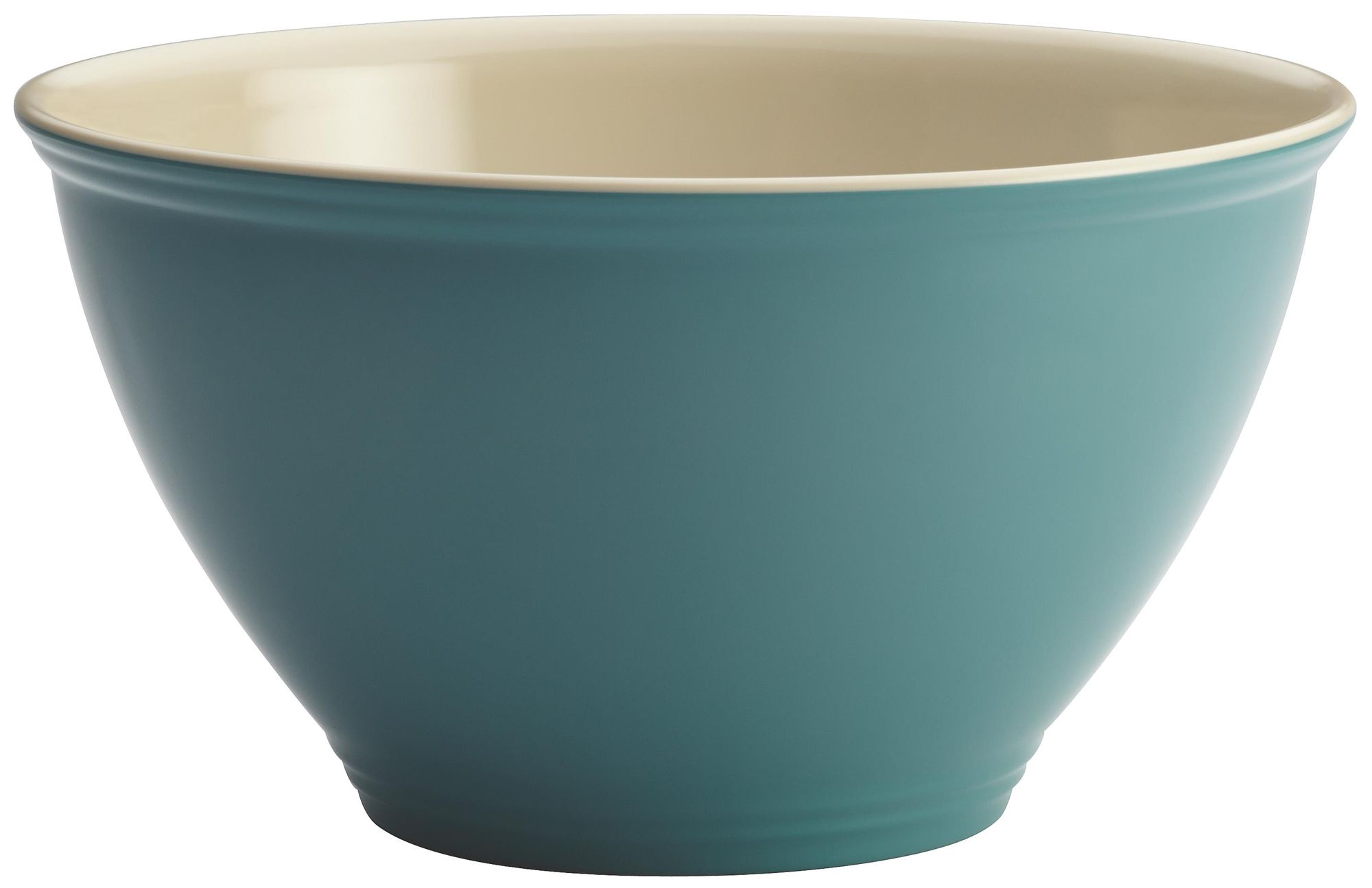 Rachael Ray Cucina 10 1/4" Wide Agave Blue Bowl