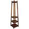 Westley 72" High Mission Style 3-Tier Shoe Tower Coat Rack