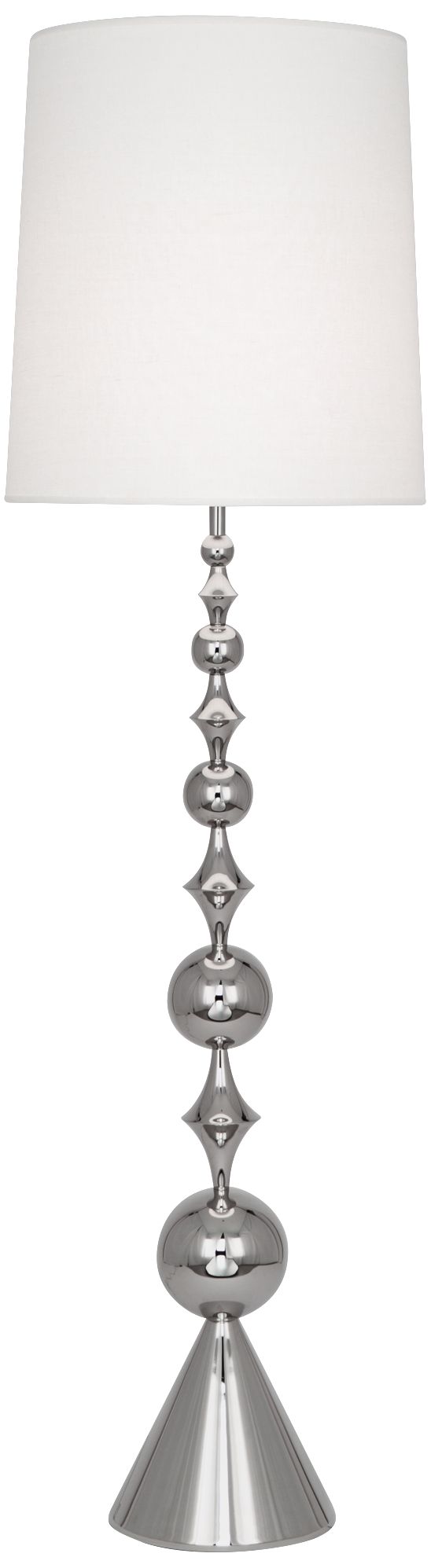 Silver, Floor Lamps Page 2 Lamps Plus