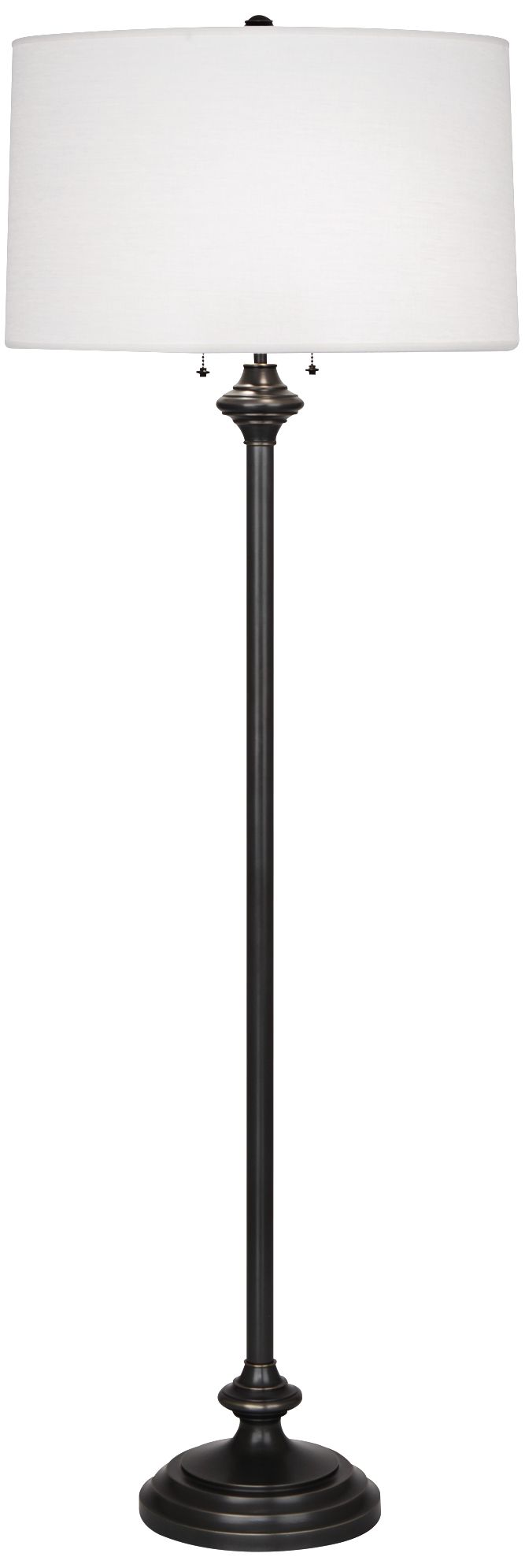 Robert Abbey Monroe 67 1/2" High Bronze Floor Lamp