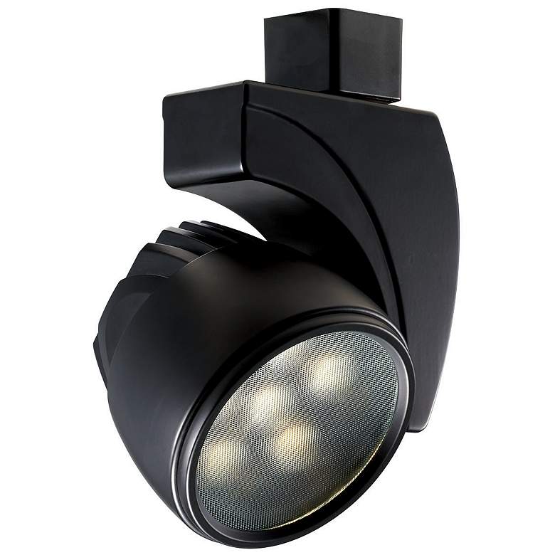 Image 1 WAC Reflex 20 Degree Black 27W LED Track Head for Lightolier