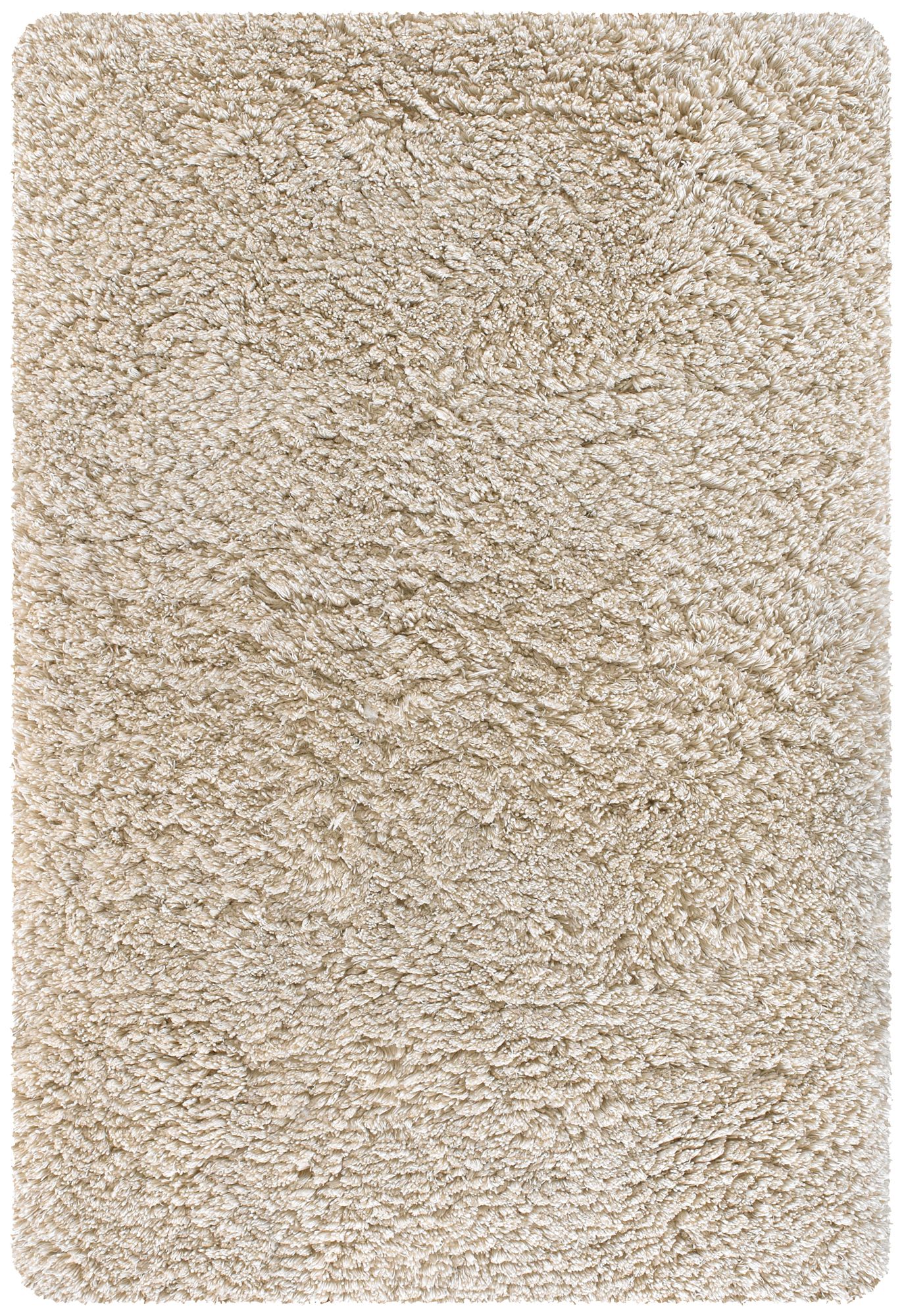 Chandra Ambiance AMB4200 Ivory Shag Area Rug