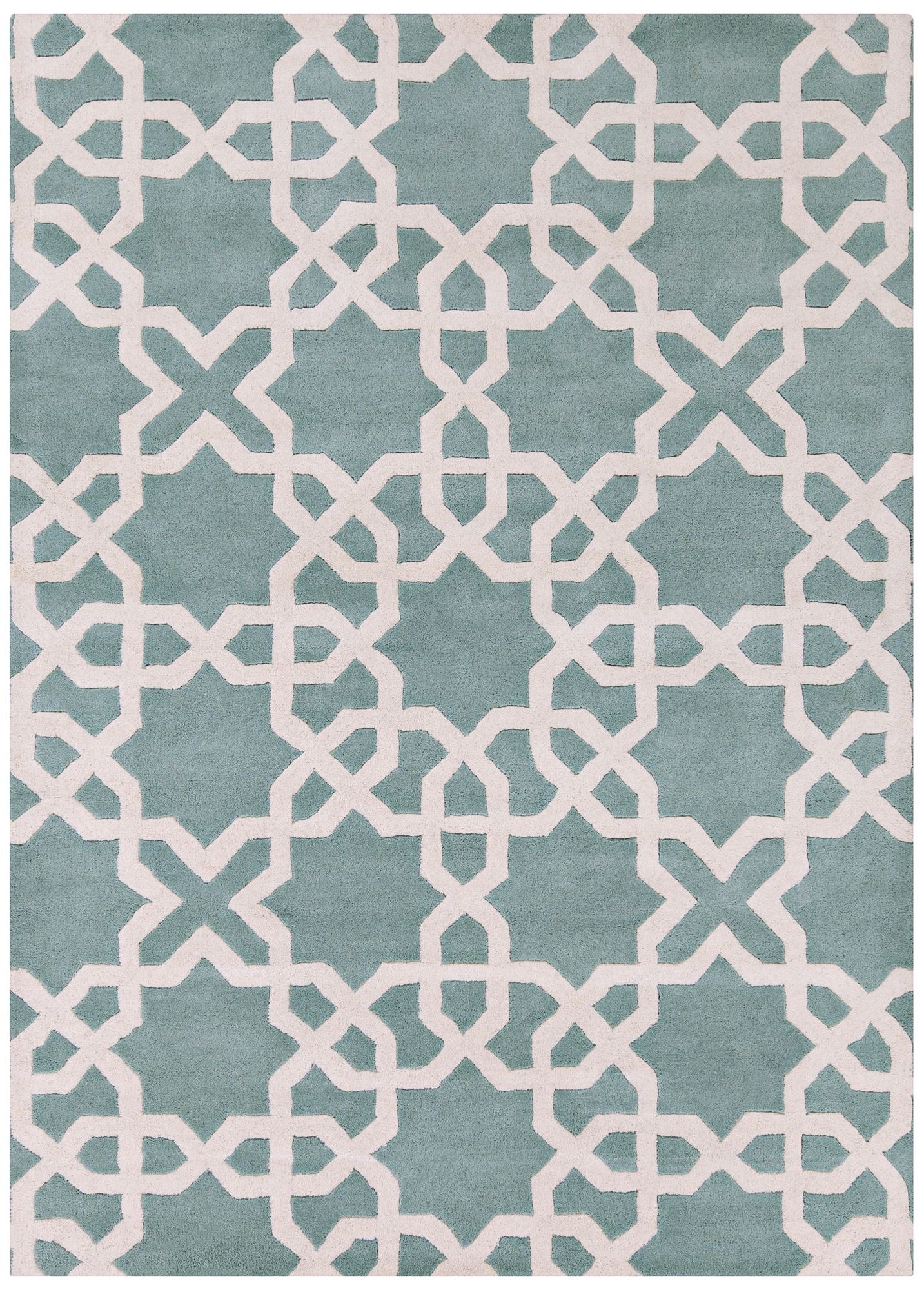 Chandra Davin DAV25800 Mint Wool Area Rug