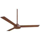 52&quot; Minka Aire Roto Distressed Koa Ceiling Fan