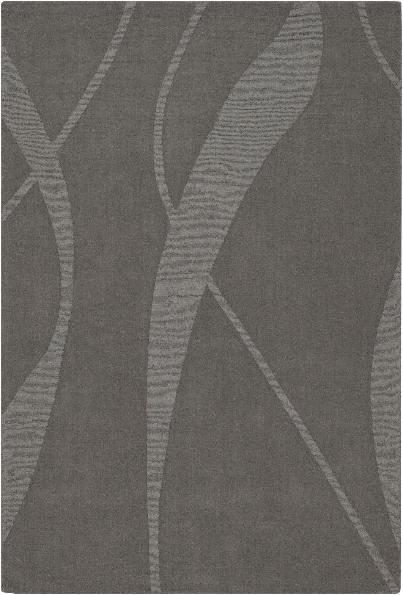 Chandra Jaipur JAI18909 Gray Wool Area Rug